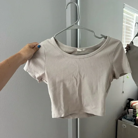 CROPPED TEE SHIRT - Picture 9 of 13